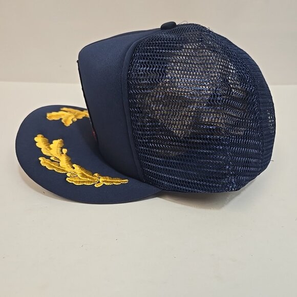 Vintage Crown Princess Victoria Snapback Trucker Hat Crown Anchor Cruise Ship - Picture 2 of 7